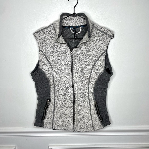 Kuhl Kozet Wool Blend Vest Womens L - Picture 1 of 8